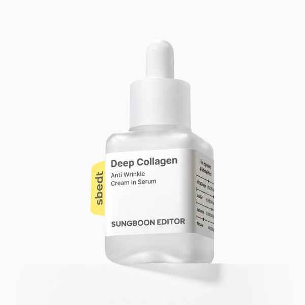 SUNGBOON EDITOR Deep Collagen Anti Wrinkle Cream In Serum 40ml