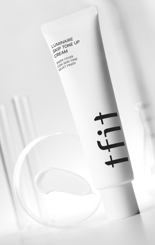 tfit Luminaire Skip Tone Up Cream 100g - Atelievuè