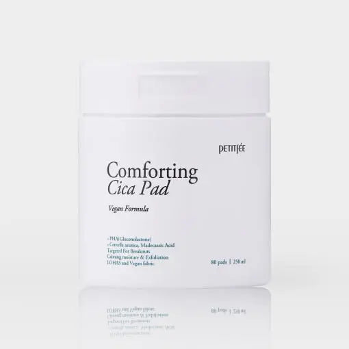 PETITFEE Comforting Cica Pad 250ml/80ea - Atelievuè