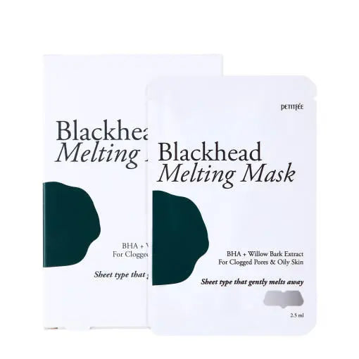 PETITFEE Blackhead Melting Mask 2.5ml X 5ea - Atelievuè
