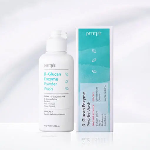 PETITFEE BETA-GLUCAN Enzyme Powder Wash 80g - Atelievuè