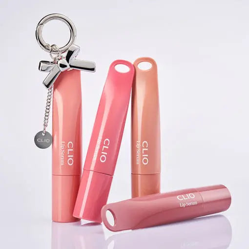 CLIO Glaze Lip Serum Keyring Set 8g (4colors) - Atelievuè