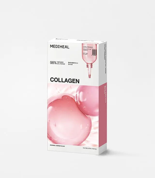 MEDIHEAL Collagen Essential Mask Sheet Core Firming 10P - Atelievuè
