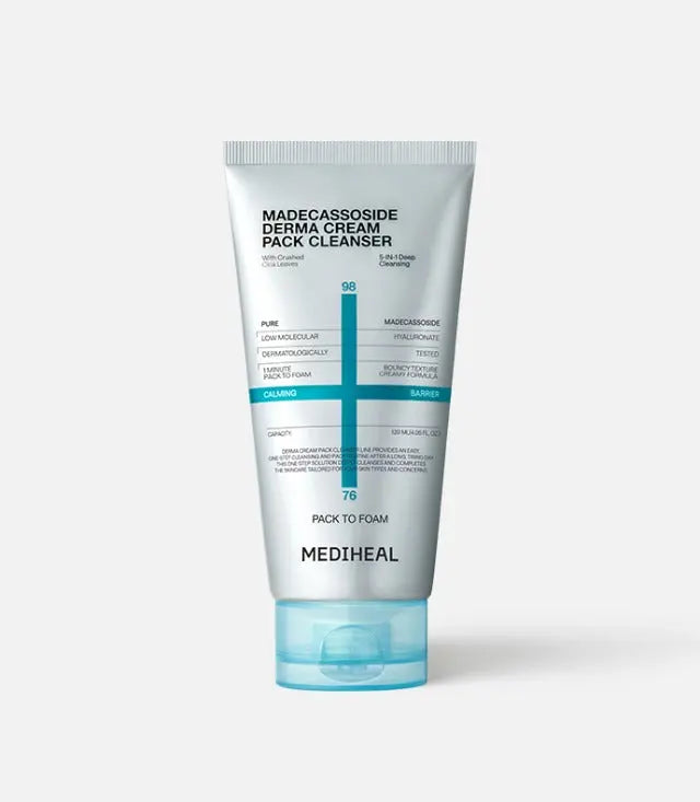 MEDIHEAL Madecassoside Derma Cream Pack Cleanser 50ml - Atelievuè