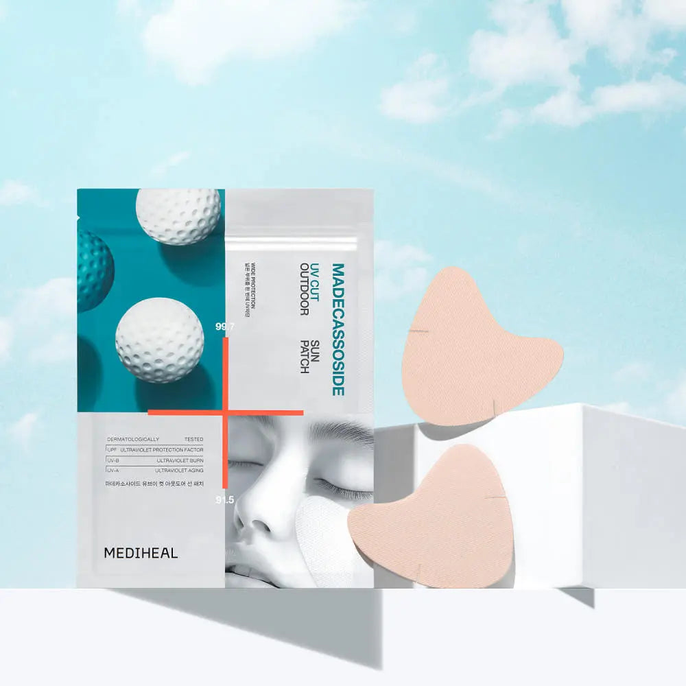 MEDIHEAL Madecassoside UV Cut Outdoor Sun Patch [Wide Protection] 4P - Atelievuè