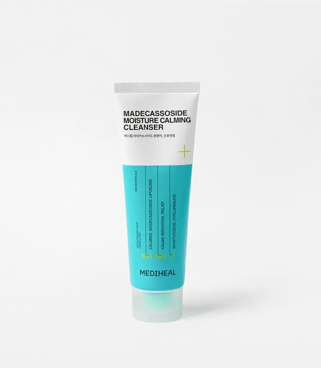 MEDIHEAL Madecassoside Moisture Calming Cleanser 120ml - Atelievuè