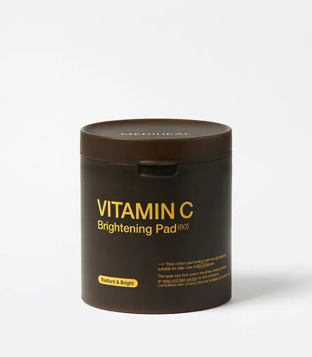 MEDIHEAL Vitamin C Brightening Pad 250ml/60ea - Atelievuè