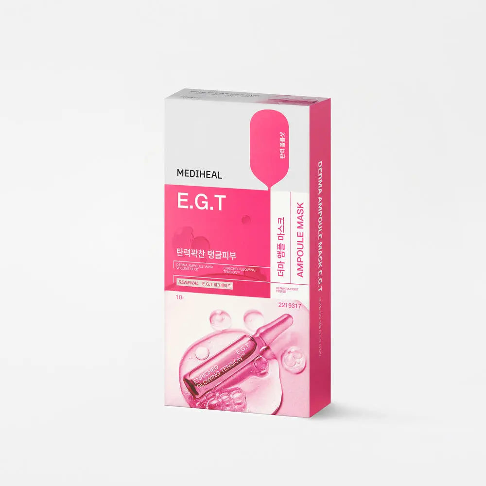MEDIHEAL Derma Ampoule Mask E.G.T 26ml X 10ea - Atelievuè