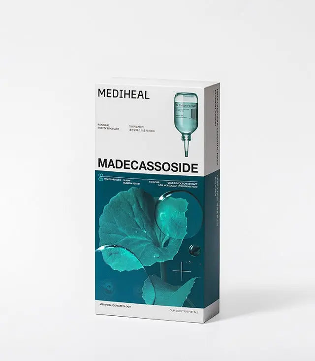 MEDIHEAL Madecassoside Essential Mask Blemish Repair 24ml X 10ea - Atelievuè