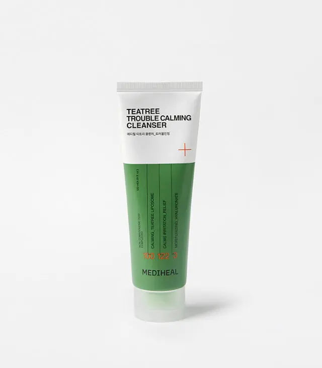 MEDIHEAL Teatree Trouble Calming Cleanser 120ml - Atelievuè