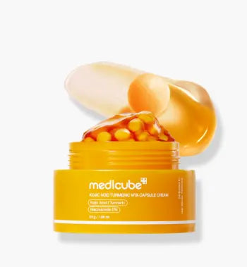 medicube Kojic Acid Turmeric Vita Capsule Cream 53g - Atelievuè