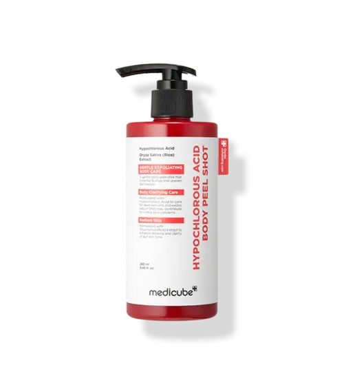 medicube Hypochlorous Acid Body Peel Shot 280ml - Atelievuè