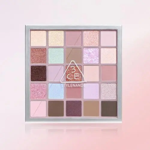 3CE XL Eyeshadow Palette 17g #MOOD SHIFTER - Atelievuè