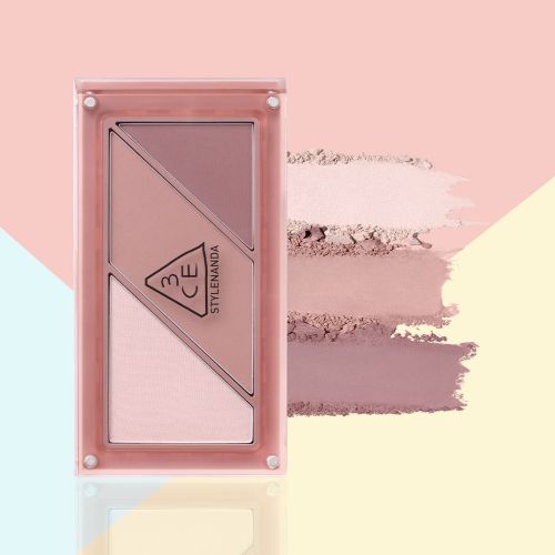 3CE LAYER-IT-ALL Blush Palette 10.5g (4colors) - Atelievuè