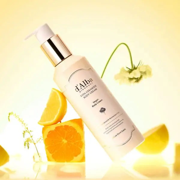 d'Alba Vita Ceramide Body Cream 270ml - Atelievuè