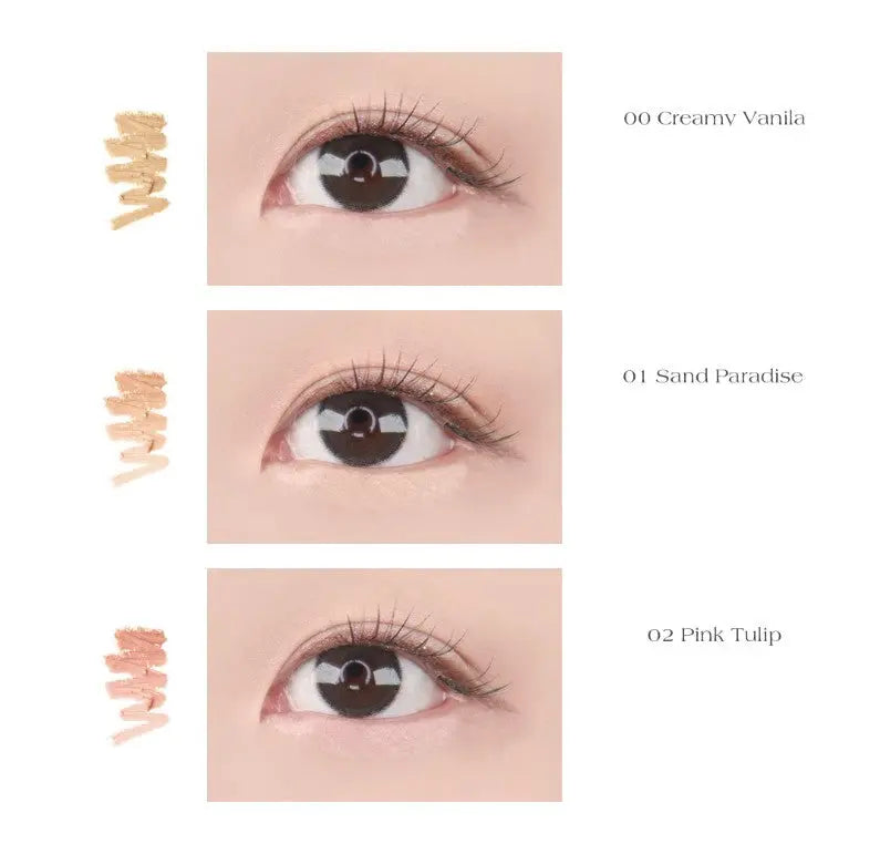 Dear.A Slim Tip Cute Eyes Maker 0.3g (2colors) - Atelievuè