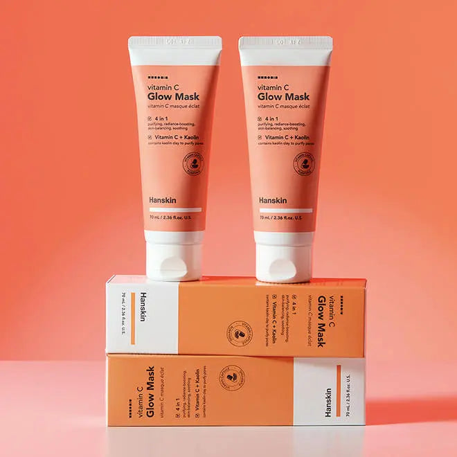 Hanskin Vitamin C Glow Mask 70ml - Atelievuè
