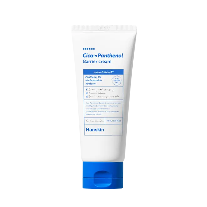Hanskin Cica-n Panthenol Barrier Cream 100ml - Atelievuè