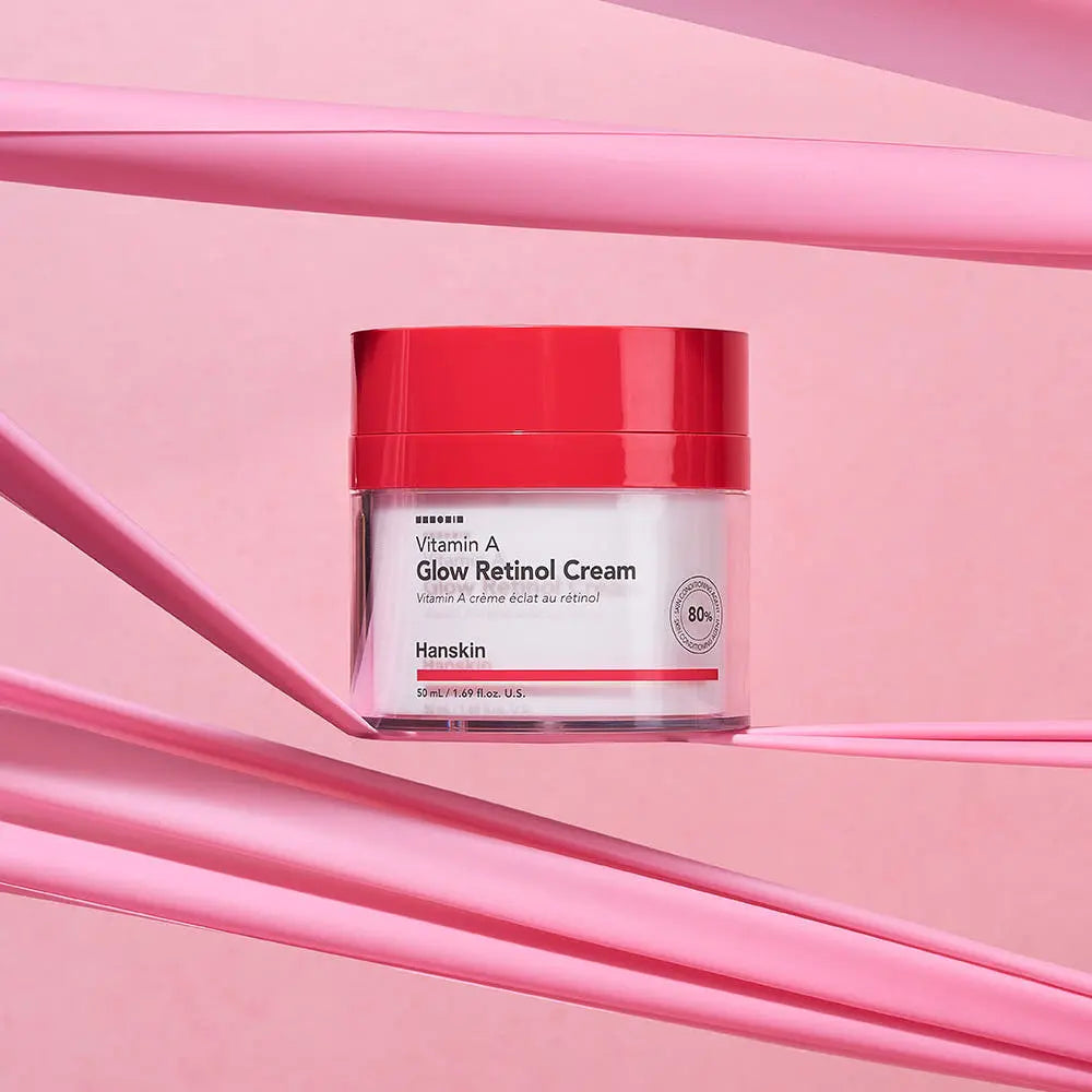 Hanskin Vitamin A Glow Retinol Cream 50ml - Atelievuè