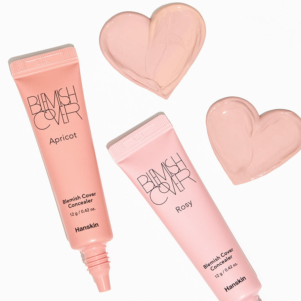 Hanskin Blemish Cover Pink Concealer 12g (2colors) - Atelievuè