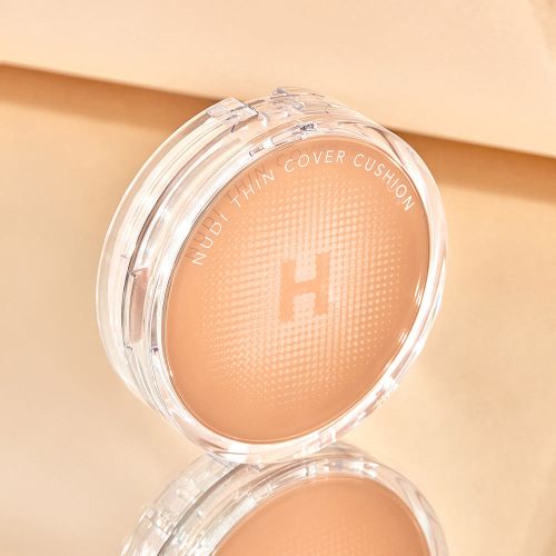 Hanskin Nudi Thin Cover Cushion SPF50+ PA+++ 12g (2colors) - Atelievuè