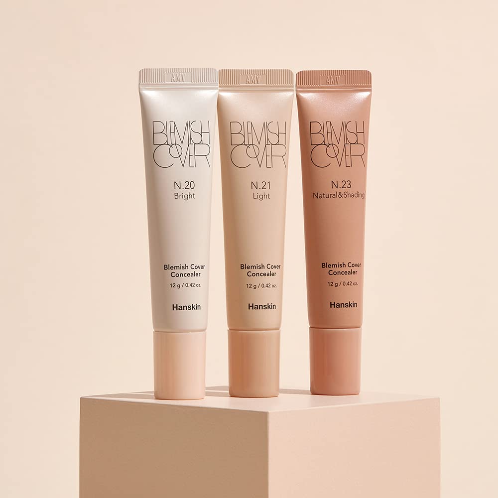 Hanskin Blemish Cover Color Edition Concealer 12g (5colors) - Atelievuè