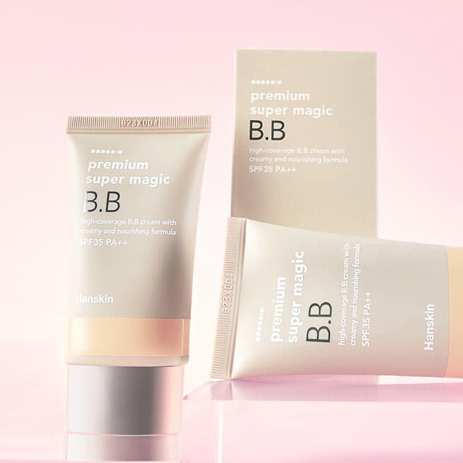 Hanskin Premium Super Magic BB Cream SPF35 PA++ 45g - Atelievuè