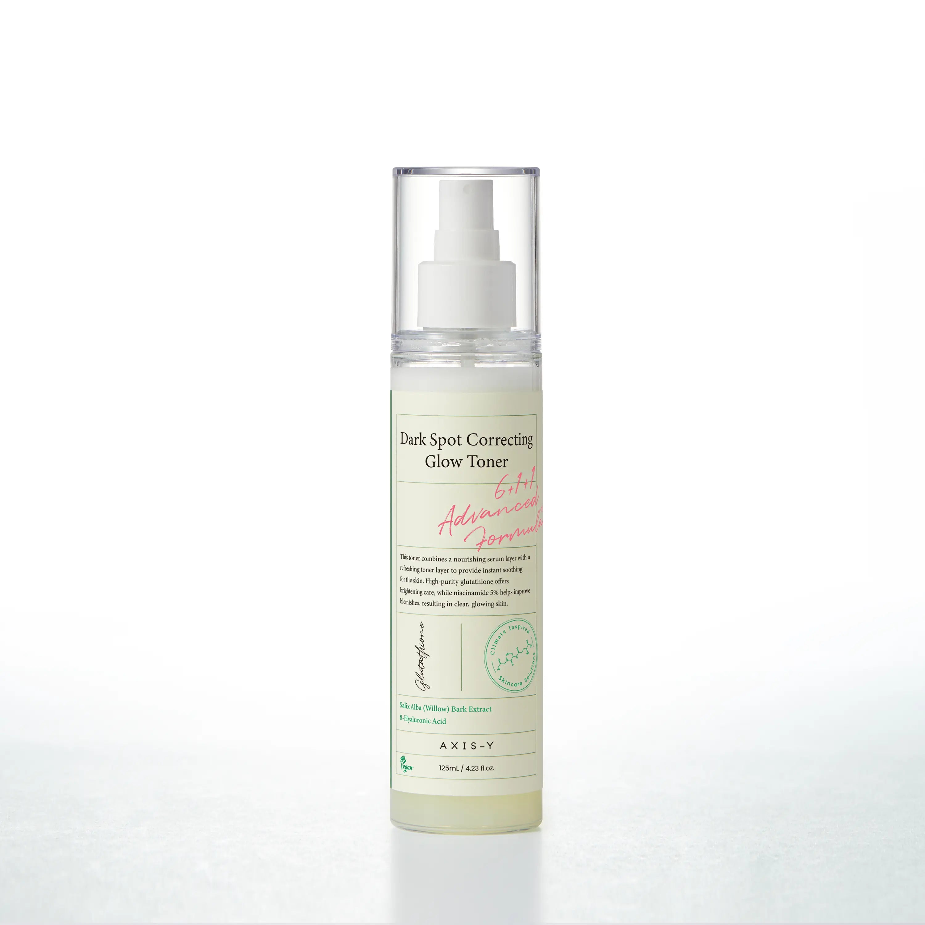 AXIS-Y Dark Spot Correcting Glow Toner 125ml - Atelievuè