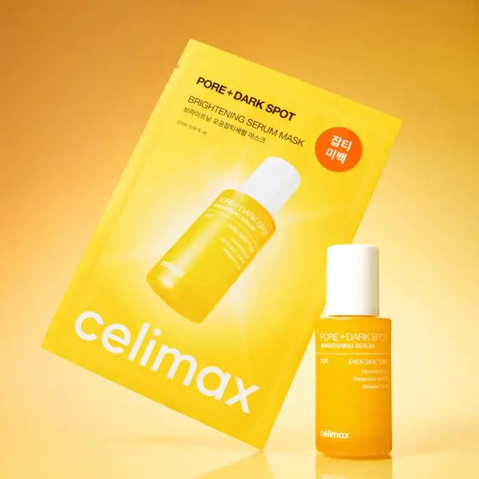 celimax Pore+ Dark Spot Brightening Serum Mask 27ml X 10ea - Atelievuè