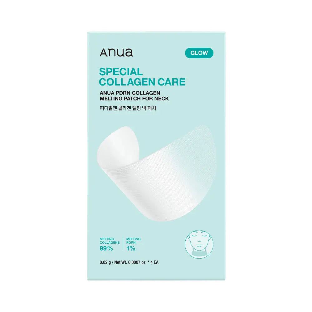 Anua PDRN Collagen Melting Patch For Neck 0.05g X 4ea - Atelievuè